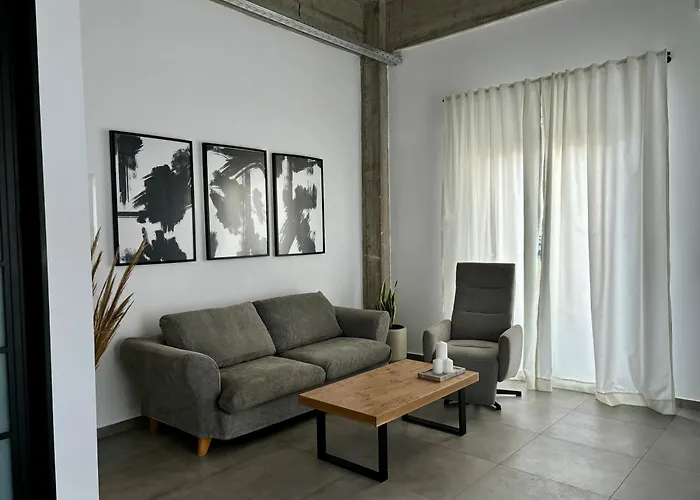 Industrial Loft Comfort Living