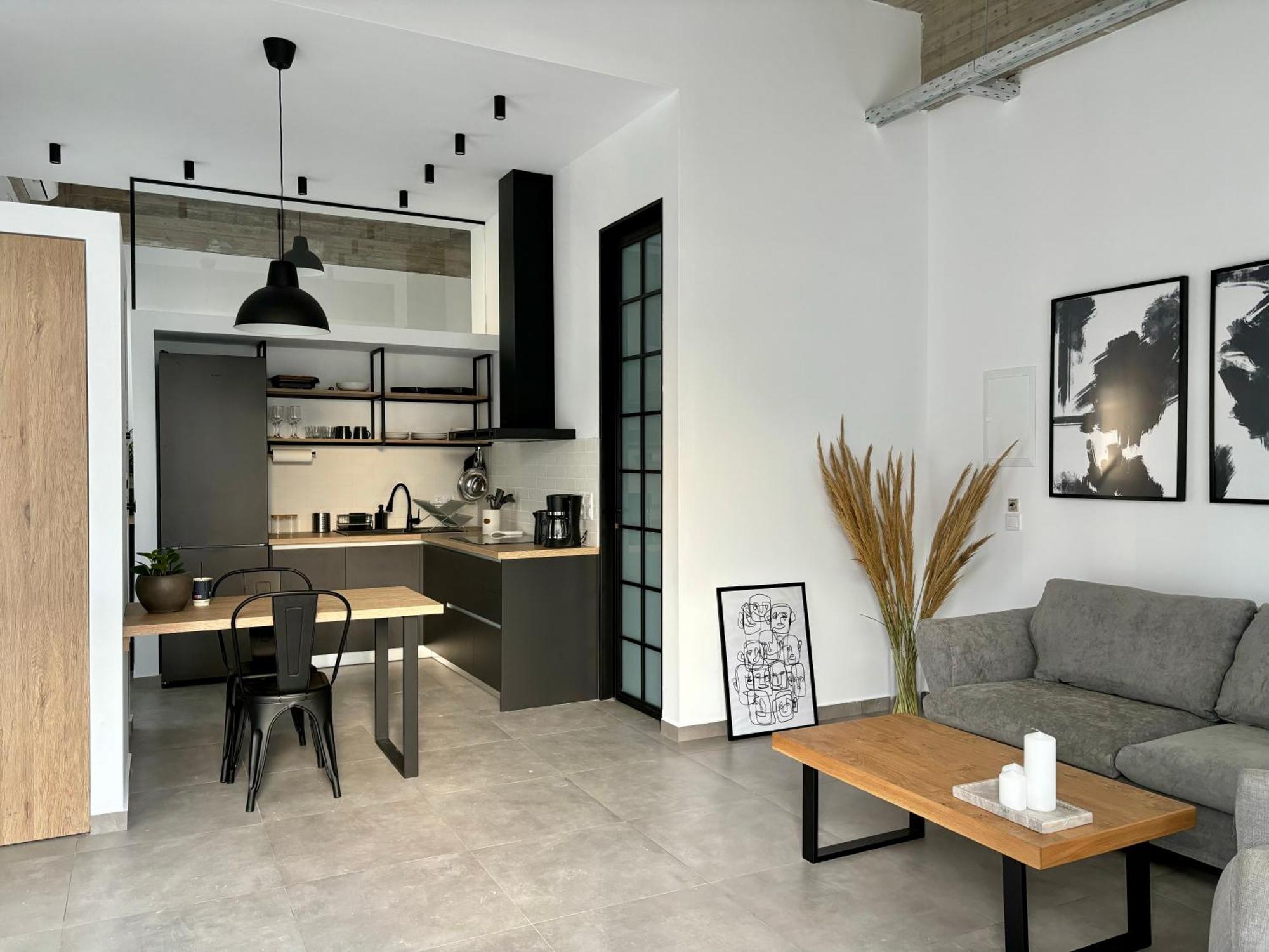 Industrial Loft Comfort Living Heraklion (Crete)